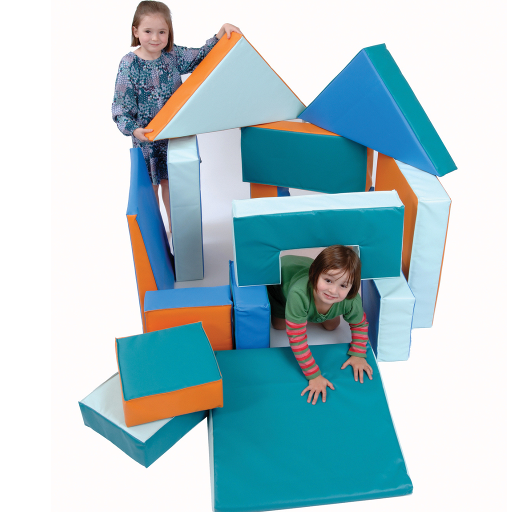 Soft Play Toddler Box 14 Pieces | Educational Equipment Supplies