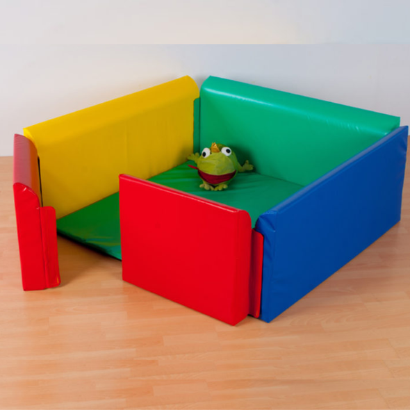 Soft Sided Den - Multi Colour Soft Sided Play Den | Play Pen | www.ee-supplies.co.uk