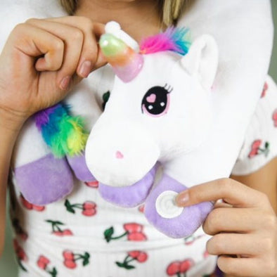 Soft Vibrating Unicorn Neck Pillow Soft Vibrating Unicorn Neck Pillow | www.ee-supplies.co.uk