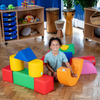 Softplay Explorer Set & Holdall x 13 Pcs Softplay Build-A-Set | Soft play | www.ee-supplies.co.uk