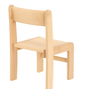 Solid Beech Circular Table D100 x H40cm & 4 x Beech Stacking Chairs H21cm Solid Beech Nursery Table & Chairs | Seating | www.ee-supplies.co.uk