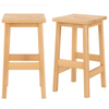 Beech Laboratory Stool x 4 Solid Beech Stool | Classroom Stools | www.ee-supplies.co.uk