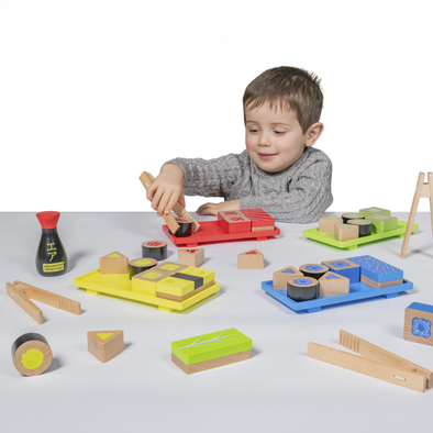 Sorting Sushi Sorting Sushi | Wooden Toys | www.ee-supplies.co.uk