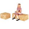 Playscapes Soft Hay Bale Seat Set Soft Hay Bale Seat Set  | www.ee-supplies.co.uk