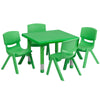 Square Plastic Table Height Adjustable Square Plastic Table Height Adjustable |  www.ee-supplies.co.uk