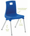 In Stock - ST Classroom School Chair ST Classroom Chair  | School Chairs | www.ee-supplies.co.uk
