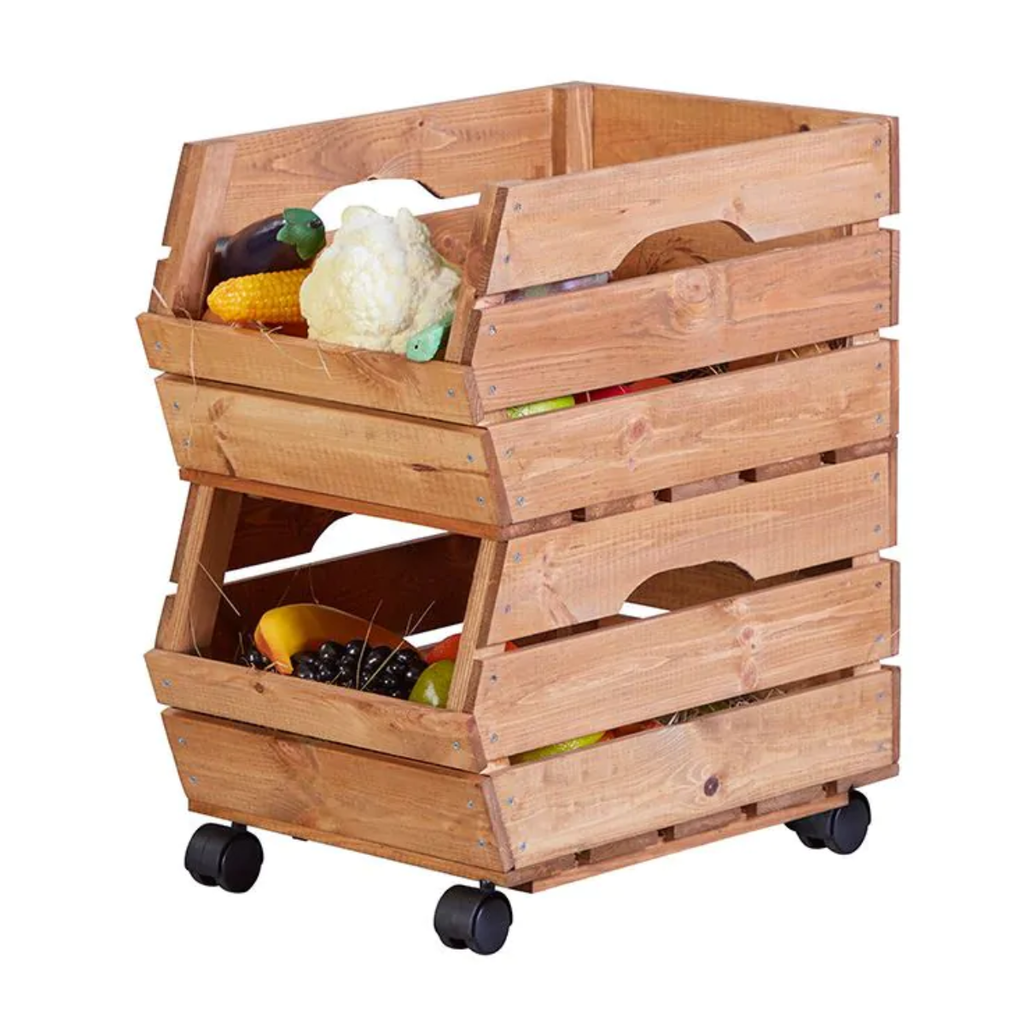 Stackable Farm Crates - 2 Piece Set | www.ee-supplies.co.uk ...