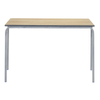 Value Stacking Crushed Bent Tables - Rectangular - Duraform Edge Stacking School Tables | Crush Bent Rectangular Duraform Edge | www.ee-supplies.co.uk