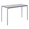 Value Stacking Crushed Bent Tables - Rectangular - Duraform Edge Stacking School Tables | Crush Bent Rectangular Duraform Edge | www.ee-supplies.co.uk