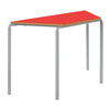 Value Stacking Crushed Bent Tables - Trapezoidal - Bull Nose Edge Stacking School Tables | Crush Bent trapeziodal Bull Nose Edge | www.ee-supplies.co.uk