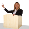 Tabletop Fold Away Lectern Standard Folding Lectern | Lecturns | www.ee-supplies.co.uk