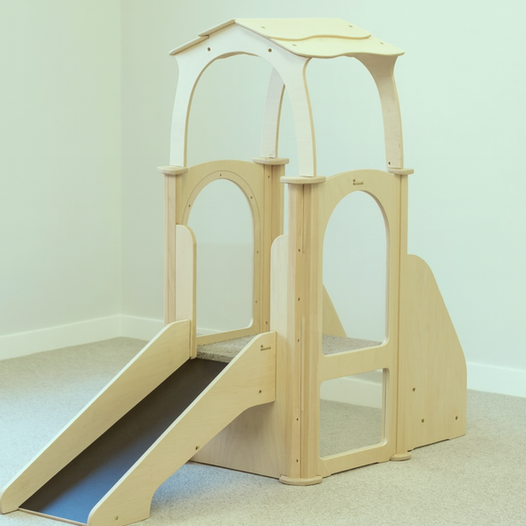Millhouse Step ‘n’ Slide Kinder Gym With Roof Step ‘n’ Slide Kinder Gym With Roof | Kinder Gym | www.ee-supplies.co.uk