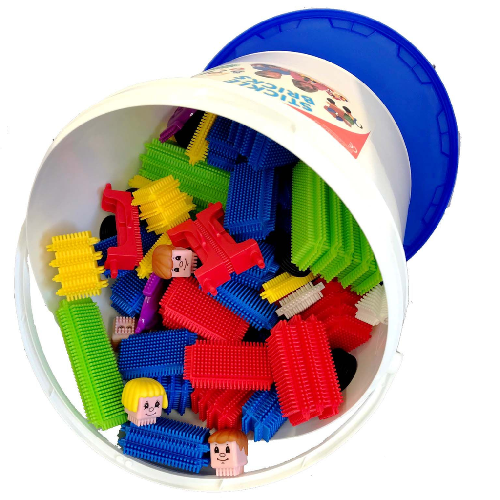Stickle Bricks Giant Set - 300 pcs | Educational Equipment Supplies