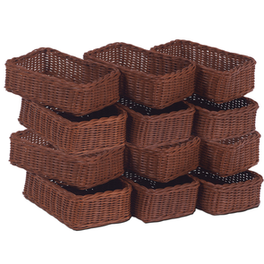 Playscapes 12 x Small Baskets Storage Baskets | Baskets | www.ee-supplies.co.uk