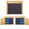 Wooden Outdoor Tub Storage Shed x 3 Bundle Wooden Outdoor Tub Storage Shed x 3 Bundle |  ee-supplies.co.uk