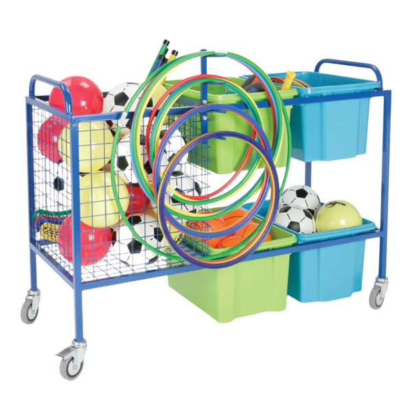 Large Equipment Storage Trolley