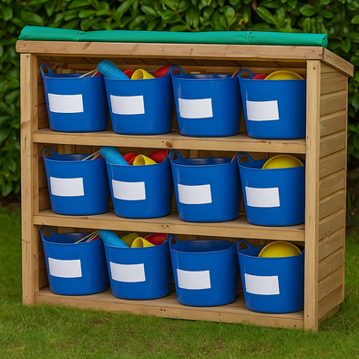 Outdoor Coverup Shelving Unit Outdoor Coverup Shelving Unit | Outdoor Storage | www.ee-supplies.co.uk