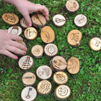 Story Telling Discs - Set of 30 Story Telling Discs - Set of 30 | www.ee-supplies.co.uk