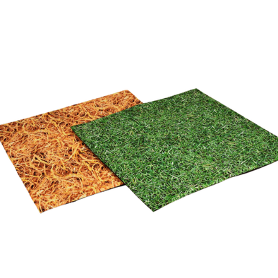 Eden Nature Trail Padded Mats - Grass / Straw Nature Trail Padded Mats - Grass / Straw | Floor Mats | www.ee-supplies.co.uk