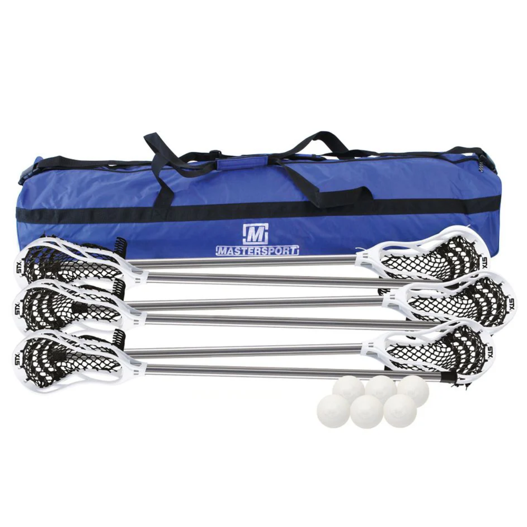 Spallina Lacrosse STX Stallion 200+ Per Principianti - Regolabile E Certificata NOCSAE
