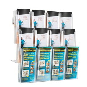 Expanda-Stand™ Kits  - Perspex Leafelt Display Wave Freestanding Leaflet Dispenser | www.ee-supplies.co.uk