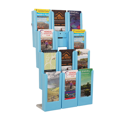 Expanda-Stand™ Kits  - Leafelt Display Wave Freestanding Leaflet Dispenser | www.ee-supplies.co.uk