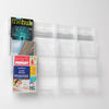 Expanda-Stand™ Kits  - Perspex Leafelt Display Wave Freestanding Leaflet Dispenser | www.ee-supplies.co.uk