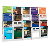 Expanda-Stand™ Kits  - Leafelt Display Wave Freestanding Leaflet Dispenser | www.ee-supplies.co.uk