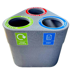 Tressis Recycling Bin Super Monarch Litter Bin | Great Outdoors | www.ee-supplies.co.uk