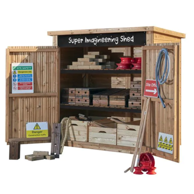 Super Size Imagineering Shed Super Size Imagineering Shed | Great Outdoors | www.ee-supplies.co.uk