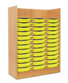 Super Value Tray Storage Unit x 36 Trays Super Value Quad Tray Storage Unit x 2 Trays | School tray Storage | www.ee-supplies.co.uk