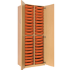 Super Value Tray Storage Unit x 40 Tray Cupboard Super Value Quad Tray Storage Unit x 2 Trays | School tray Storage | www.ee-supplies.co.uk