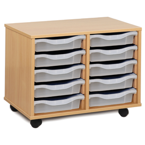 Super Value Tray Storage Unit x 10 Trays Super Value Tray Storage Unit x 10 Trays | School tray Storage | www.ee-supplies.co.uk