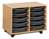 Super Value Tray Storage Unit x 10 Trays Super Value Tray Storage Unit x 10 Trays | School tray Storage | www.ee-supplies.co.uk