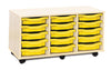 Super Value Tray Storage Unit x 15 Trays Super Value Tray Storage Unit x 15 Trays | School tray Storage | www.ee-supplies.co.uk