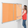 Tamperproof Noticeboards - Resist-a-Flame® Eco-colour® Tamperproof Noticeboards - Resist-a-Flame® Eco-colour® | Notice & Display Boards | www.ee-supplies.co.uk
