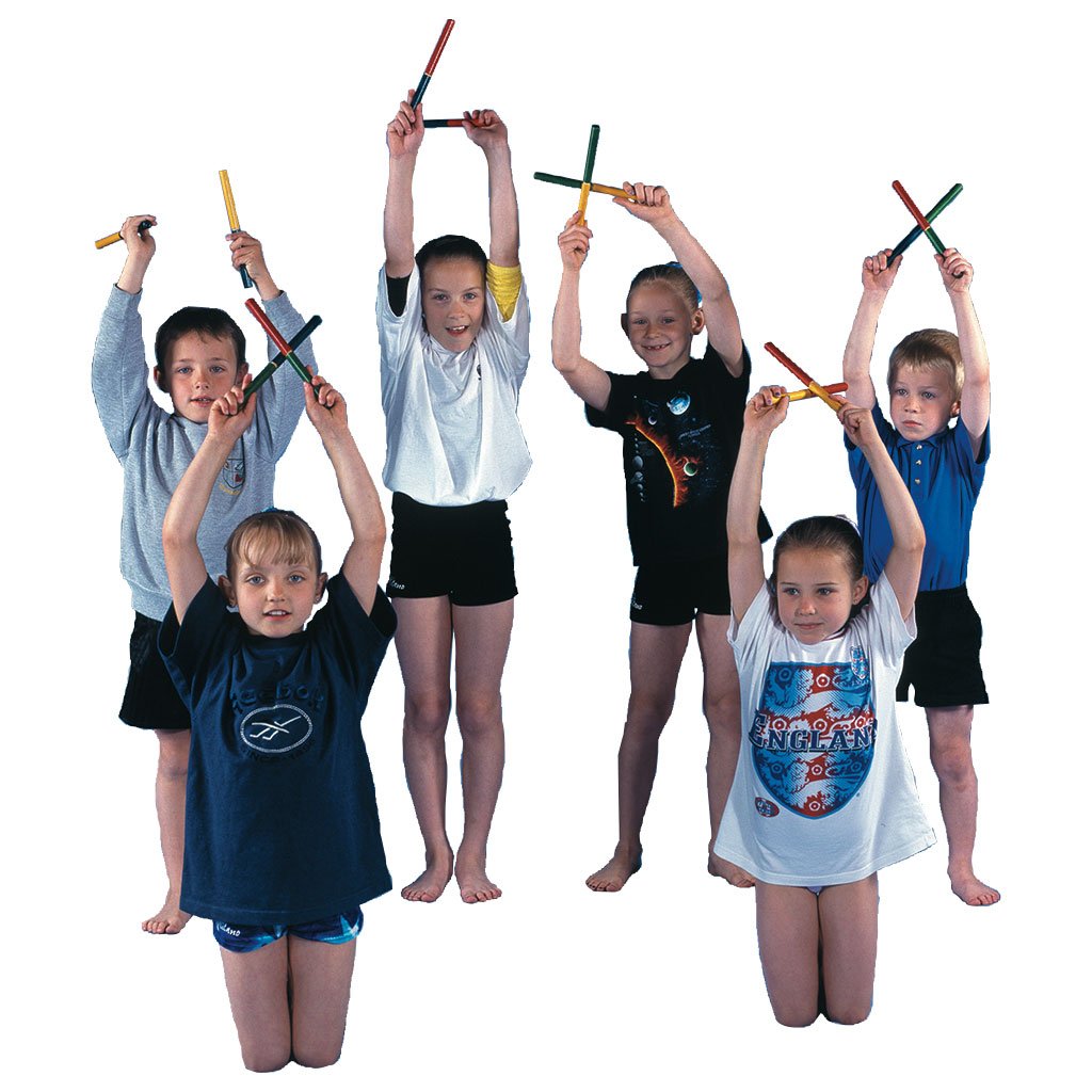 Tapping Sticks Instruments Tap Sticks | Educational Equipment Supplies