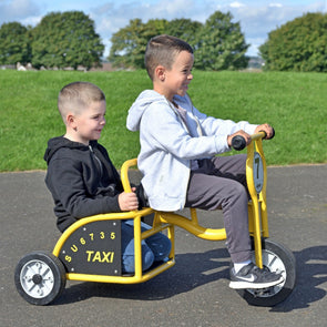 Wisdom Taxi Trike Ages 4-8 Years Taxi Trike | Wisdom School - Nursery Trikes | www.ee-supplies.co.uk