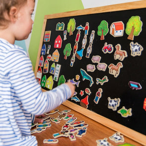 Tell a Story Magnetic Board Tell a Story Magnetic Board | Wooden Puzzles | www.ee-supplies.co.uk