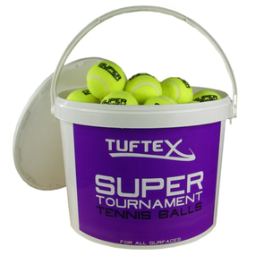 Tennis Ball Bucket Pack 60 - Tournament Quality Tennis Ball Bucket Pack 60 - Tournament Quality | www.ee-supplies.co.uk