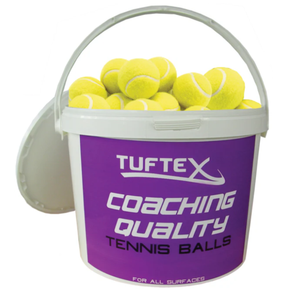 Tennis Ball Bucket Pack 60 - Coaching Quality Tennis Ball Bucket Pack 60 - Tournament Quality | www.ee-supplies.co.uk