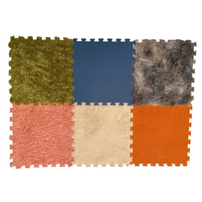 Textured Sensory Floor Tiles Set 30cm Each (6 Pack) Textured Sensory Floor Tiles Set 30cm Each (6 Pack) | www.ee-supplies.co.uk