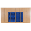 The Teacher Storage Wall 1.0 -W4080mm The Teacher Storage Wall | Storage | www.ee-supplies.co.uk