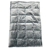 Therapy Weighted Lap Blanket Soft Grey Material – 61cm Therapy Weighted Lap Blanket Soft Grey Material – 61cm | www.ee-supplies.co.uk