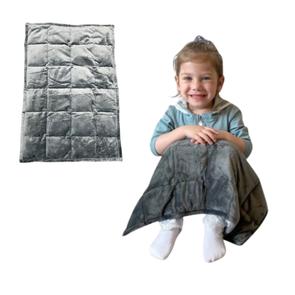 Therapy Weighted Lap Blanket Soft Grey Material – 61cm Therapy Weighted Lap Blanket Soft Grey Material – 61cm | www.ee-supplies.co.uk