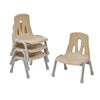 Thrifty Chair - H210mm x 4 Thrifty Classroom Chairs | Classroom Chairs | www.ee-supplies.co.uk