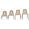 Thrifty Chair - H210mm x 4 Thrifty Classroom Chairs | Classroom Chairs | www.ee-supplies.co.uk