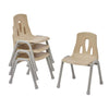 Thrifty Chair - H210mm x 4 Thrifty Classroom Chairs | Classroom Chairs | www.ee-supplies.co.uk