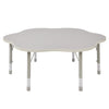 Thrifty Flower Table – Height Adjustable - 6 Seater Thrifty Flower Table | 6 Seater |  www.ee-supplies.co.uk