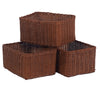 Playscapes Tilt Tray Storage Unit - 6 x Wicker Trays Tilit Tray STorage Unit | 6 Wicker Trays | www.ee-supplies.co.uk